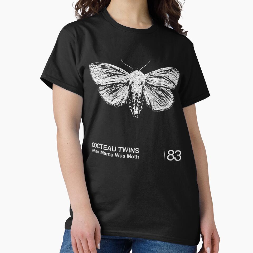 When Mama Was Moth Minimalist Graphic Artwork Design by buy-or-die
