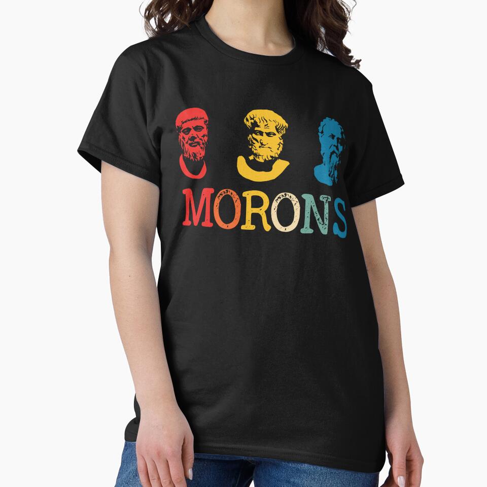 Bold Humor Morons Ancient Scientist Quote by SoapMathiW7