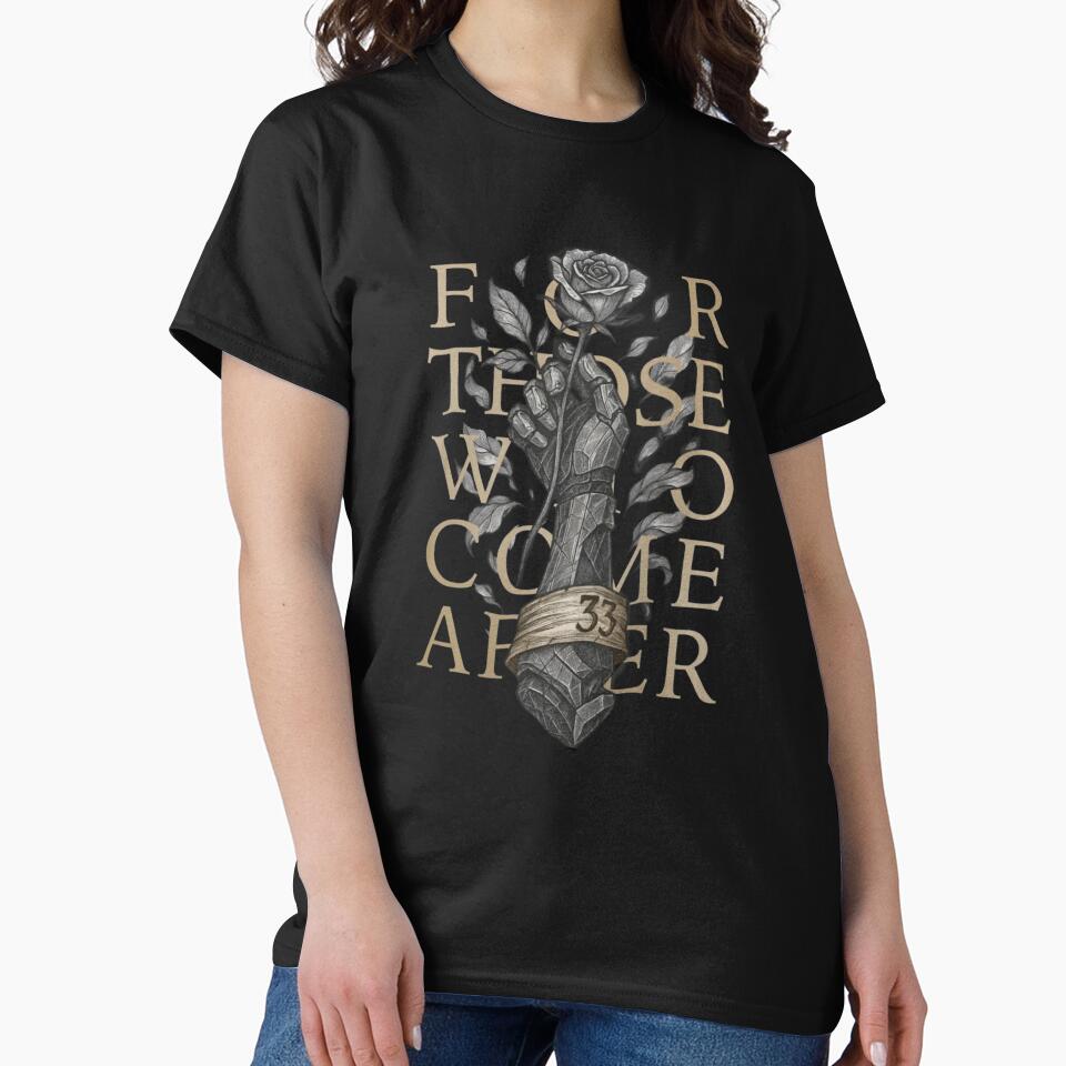 Expedition 33 For Those Who Come After Quote Gamer  Gustave Clair Obscur Fan by AurelieGerhold