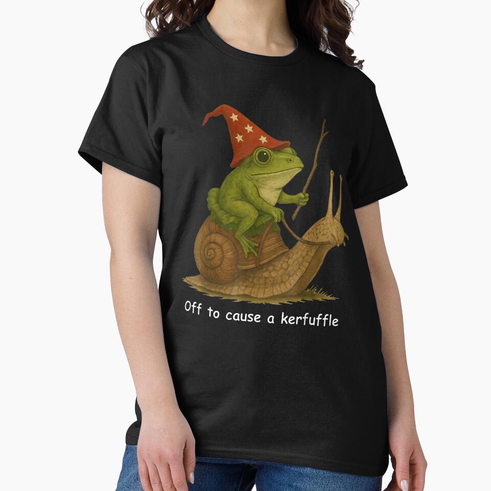 Tomfoolery Frog Off to Cause A Kerfuffle by CameronTheBro