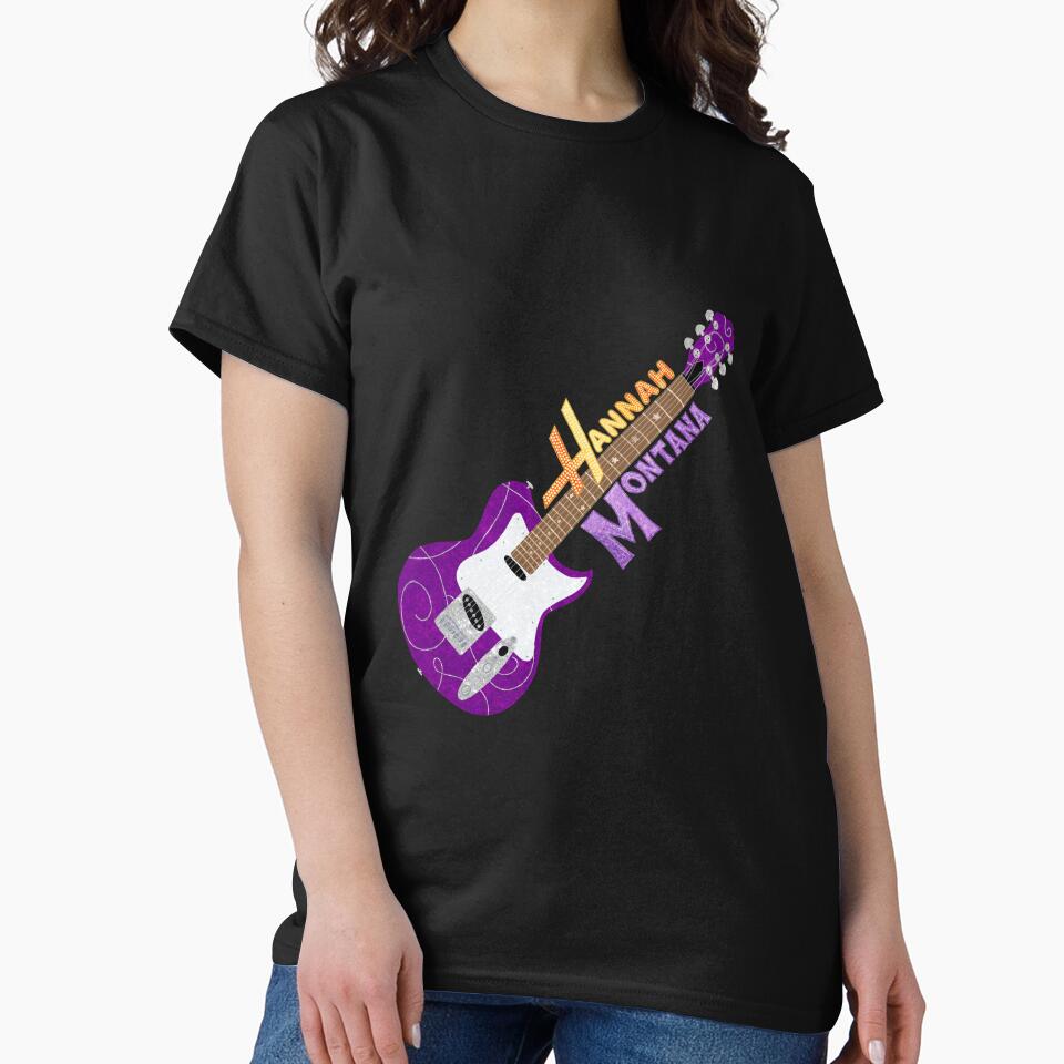 hannah montana guitar ♥ by icecreamfreeze