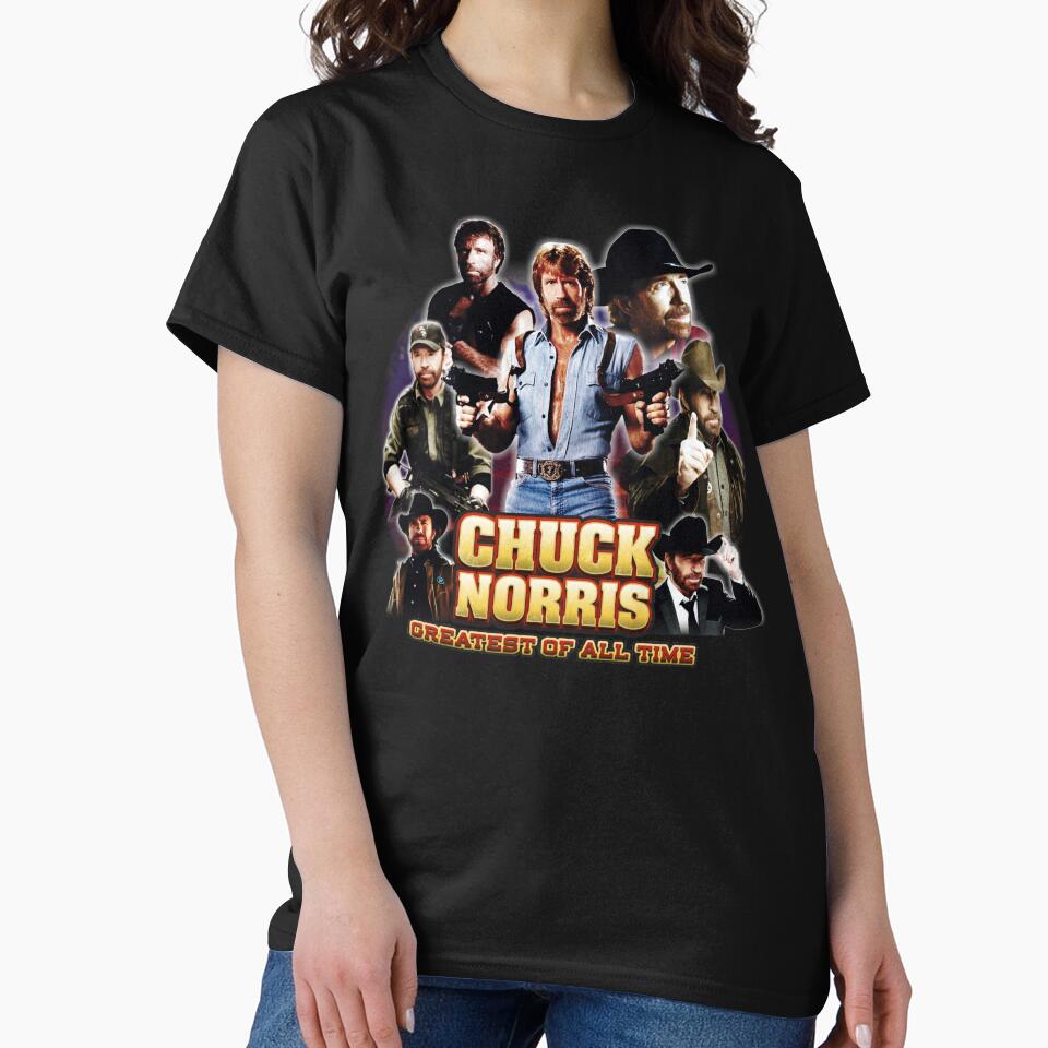 Chuck Norris GOAT by PaulieDeez