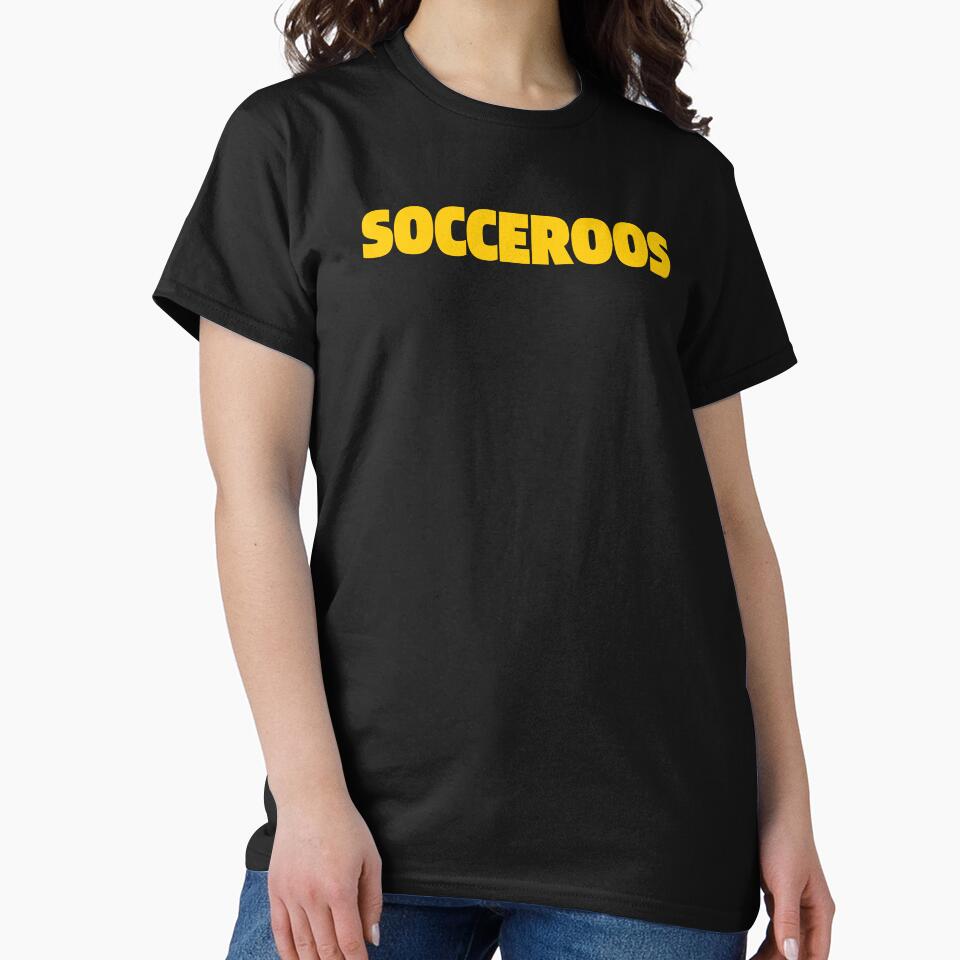 Socceroos (Yellow Text) by STUDIO-72