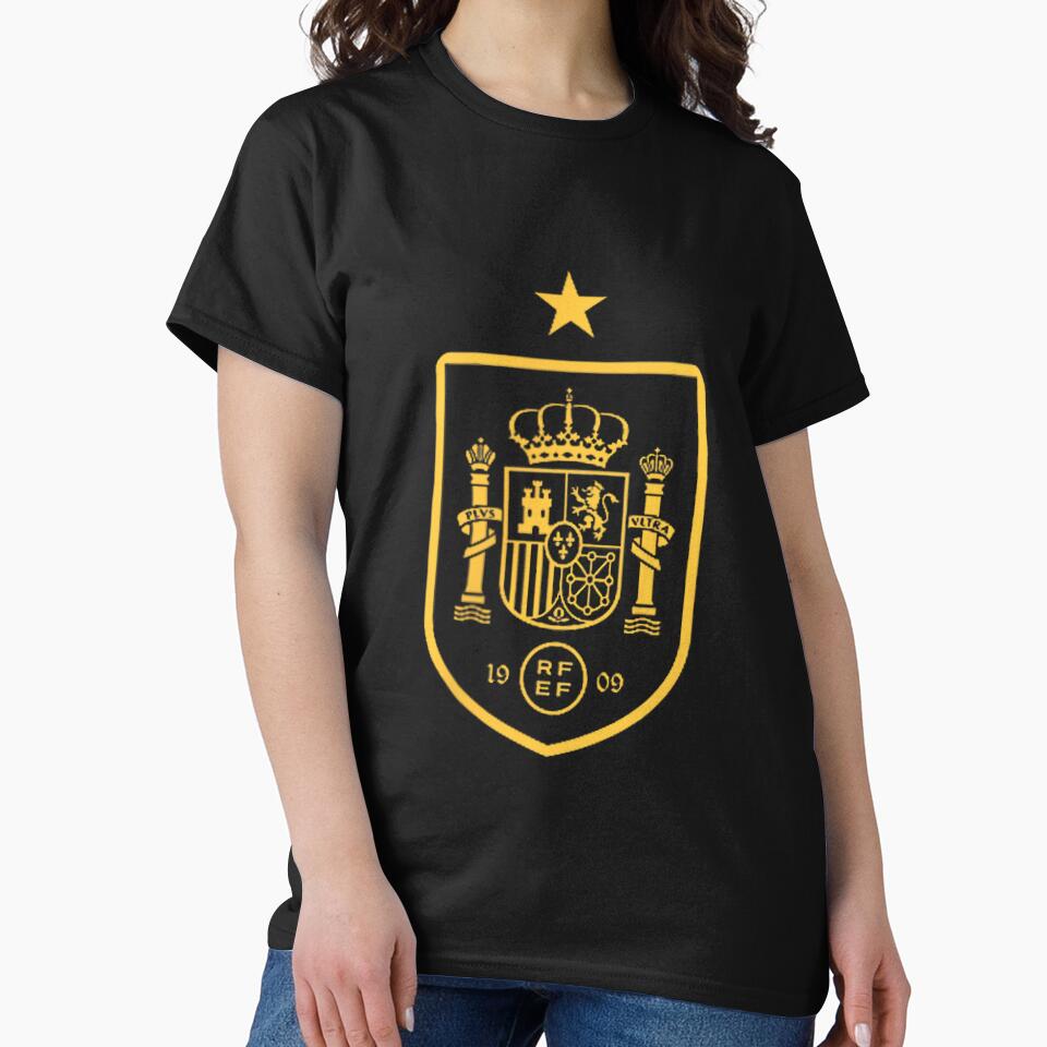 Spain National Crest Poster Design Today Graphic Art by JanayMcgoldric