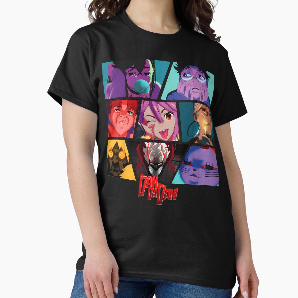 Cool Shonen Manga Anime DandaDan For Kids, For Boys, Gift For Anime Fan by ChicArtpepper