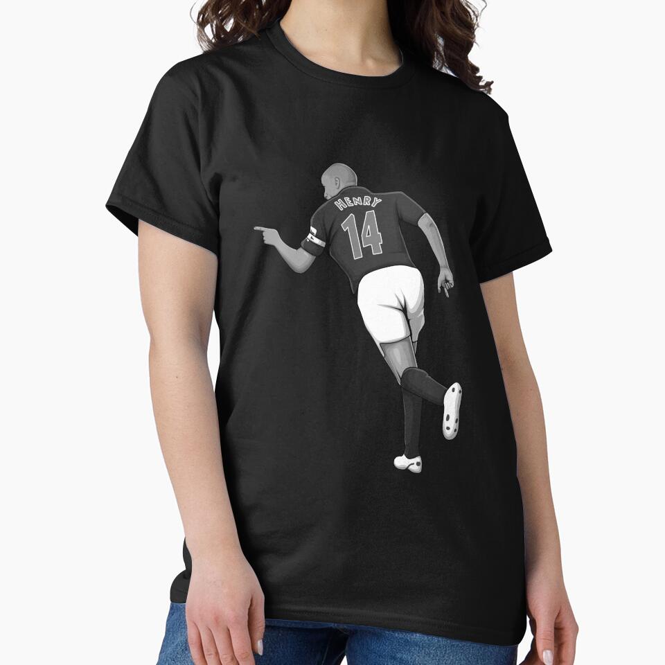 Thierry Henry Black and White Version by Aldduardo