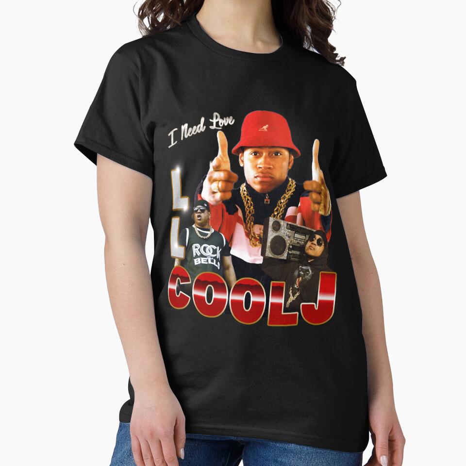 LL Cool J Vintage by RachellDwyer
