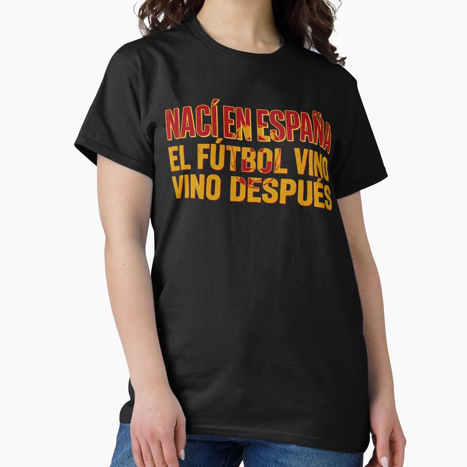Spanish football came after by Redfield Universe