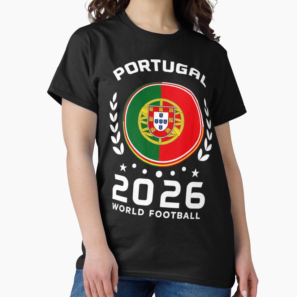 Portugal 2026 World Football Soccer Fan by MutedMoods