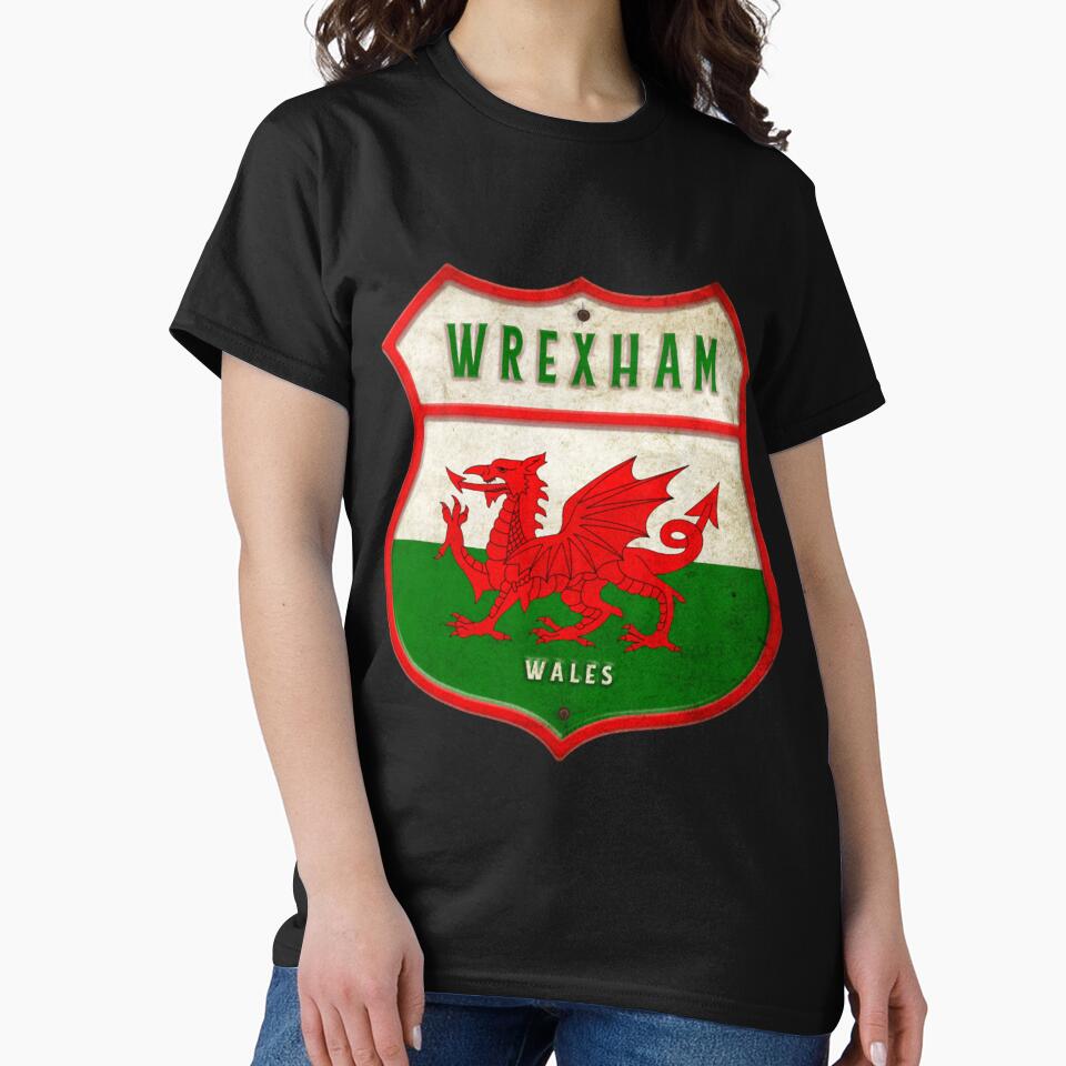 Wrexham Wales coat of arms flag design by MimounArt