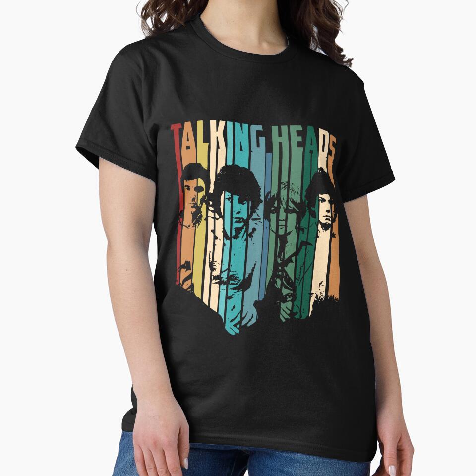 Talking Heads Retro Vintage by ClothingTX