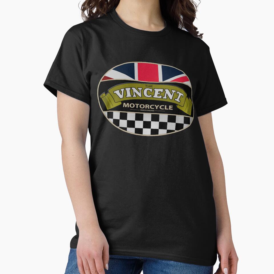 Vincent classic British motorcycles by bluefrog