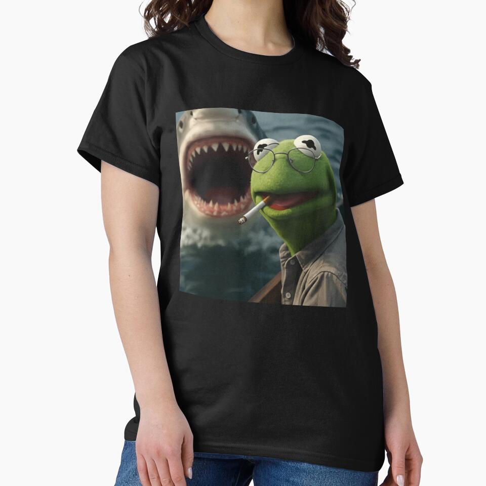 Kermit The Frog Smoking Meme by moabeArtistic