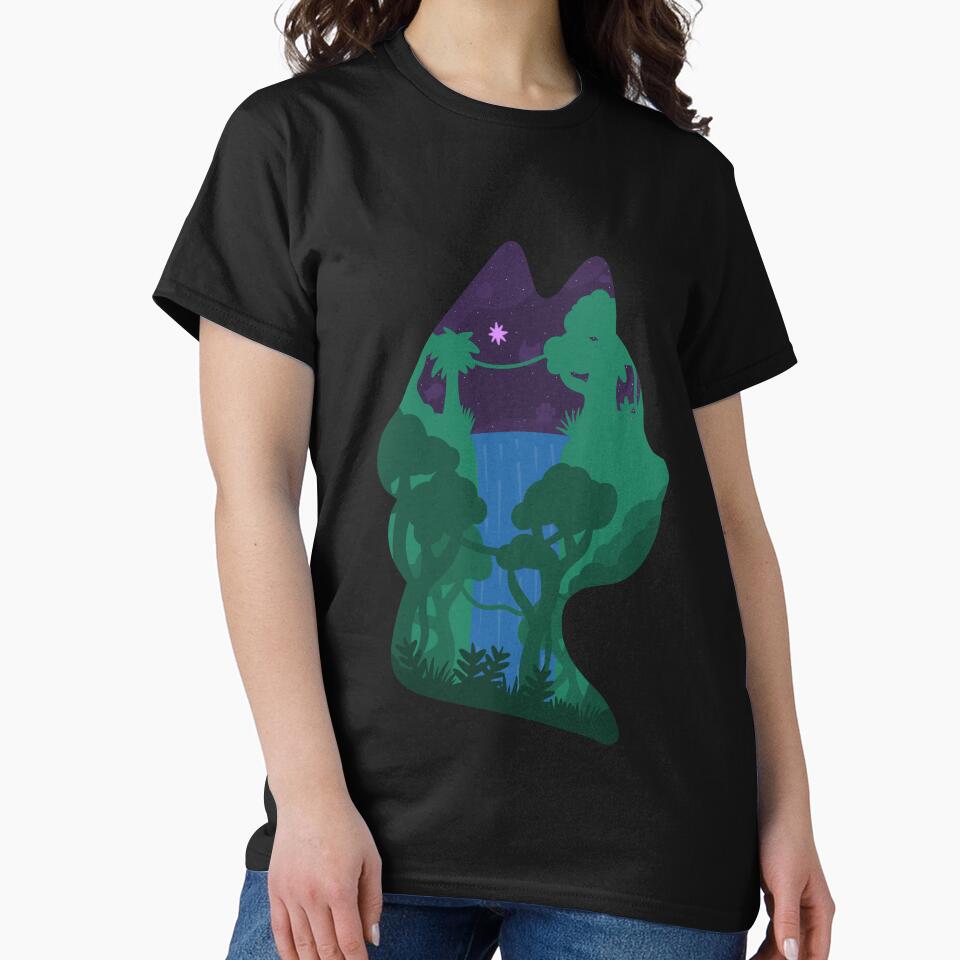Jungle in a Cat Silhouette by CamdenAKAIce