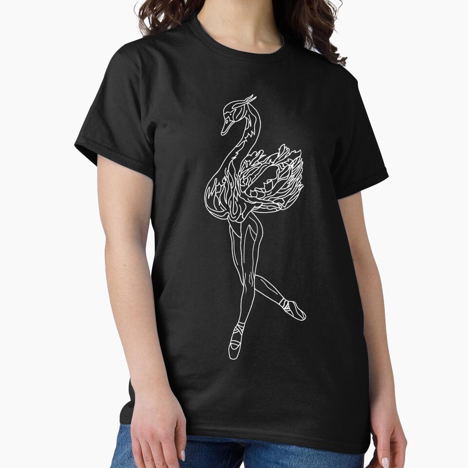 Ballerina Swan aesthetic by TheRedPrincess