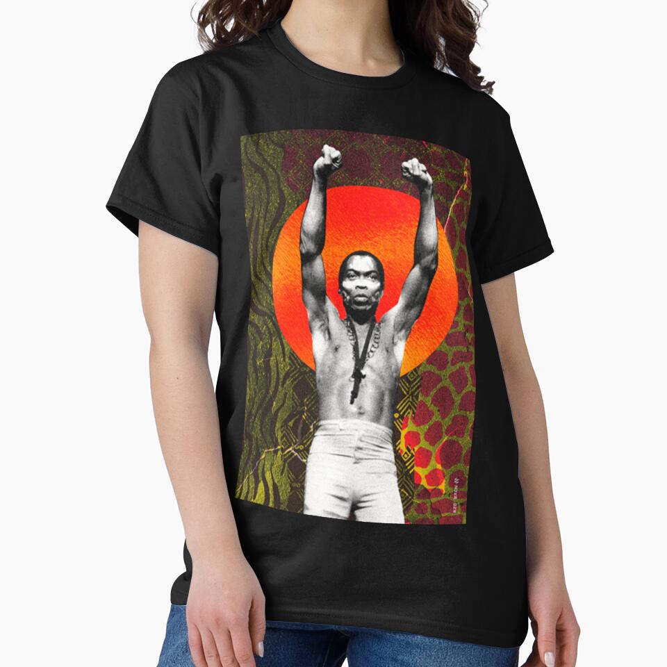 Fela Kuti by dtyqmen