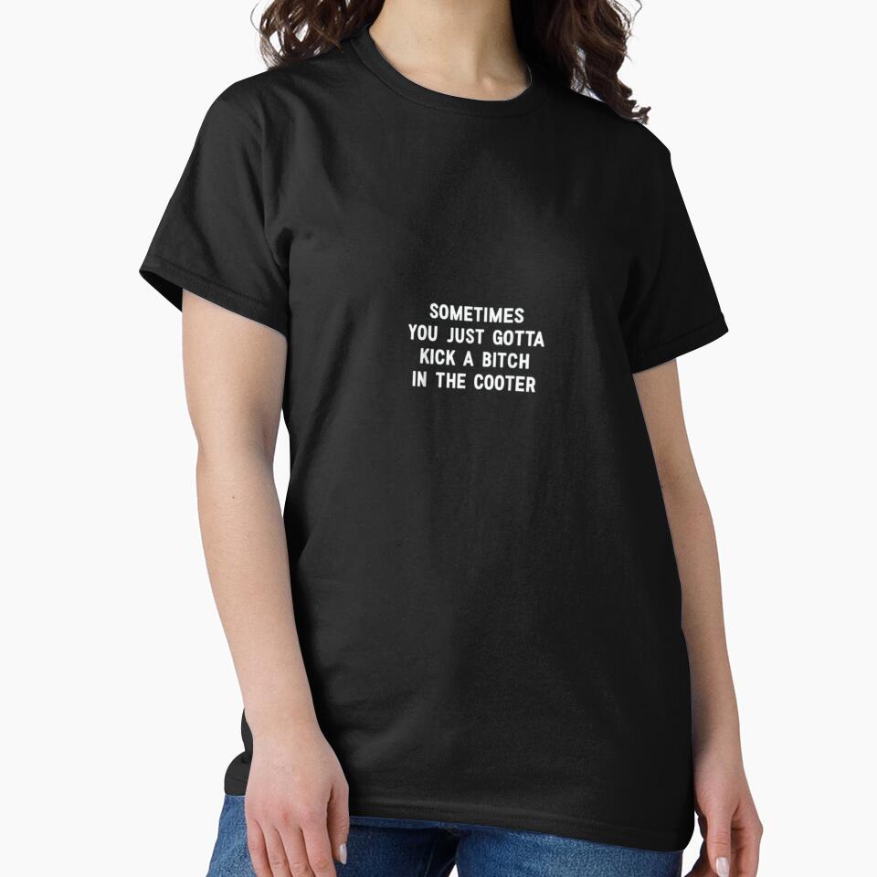 Sarcastic Quote Minimalist Typographic Bold Sassy Women by LeoBechs