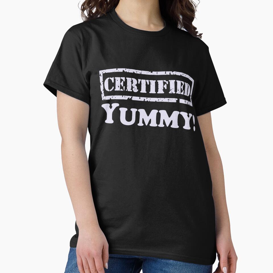 Certified Yummy by TonsPOD