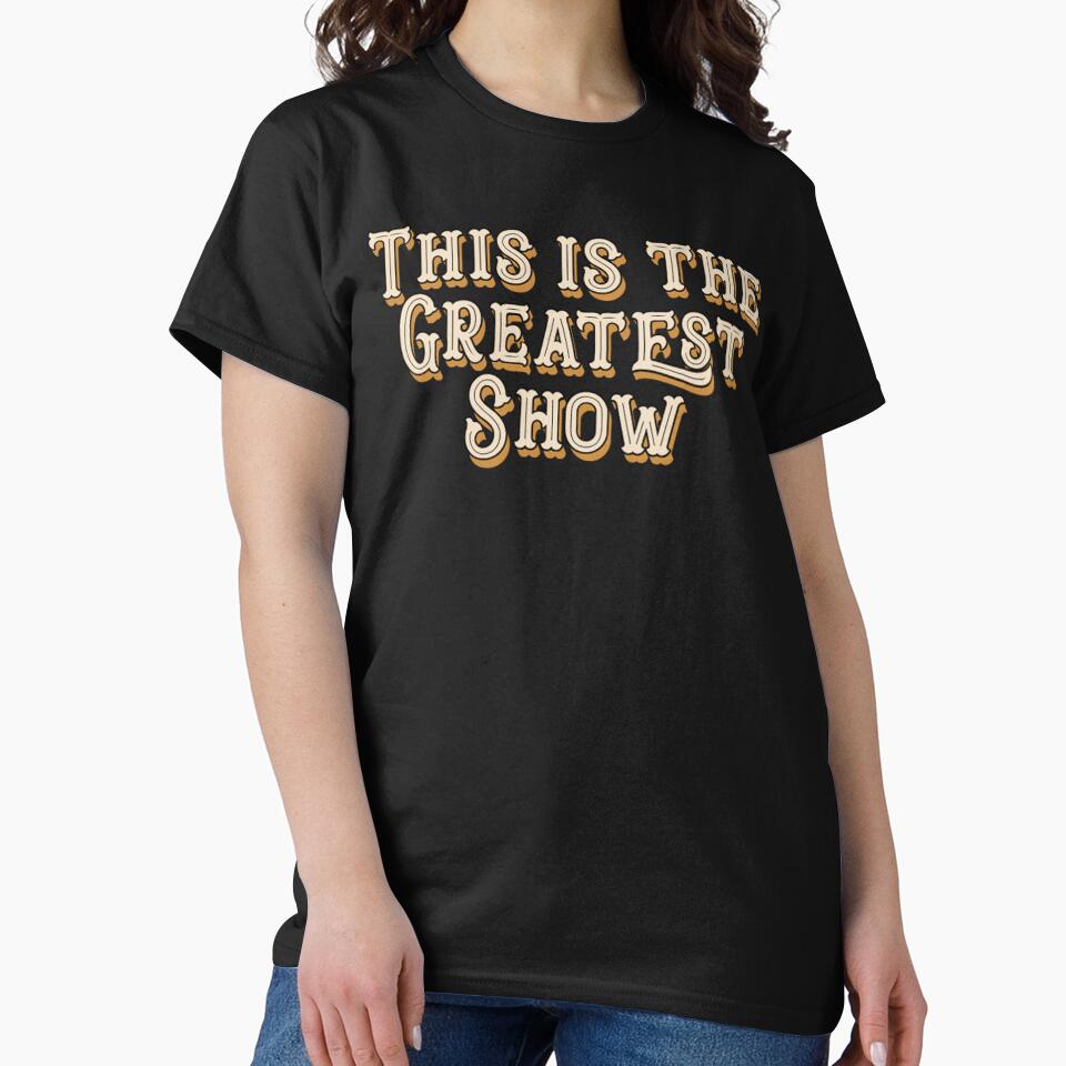 This is the greatest show - Greatest Showman inspired by jennycubs