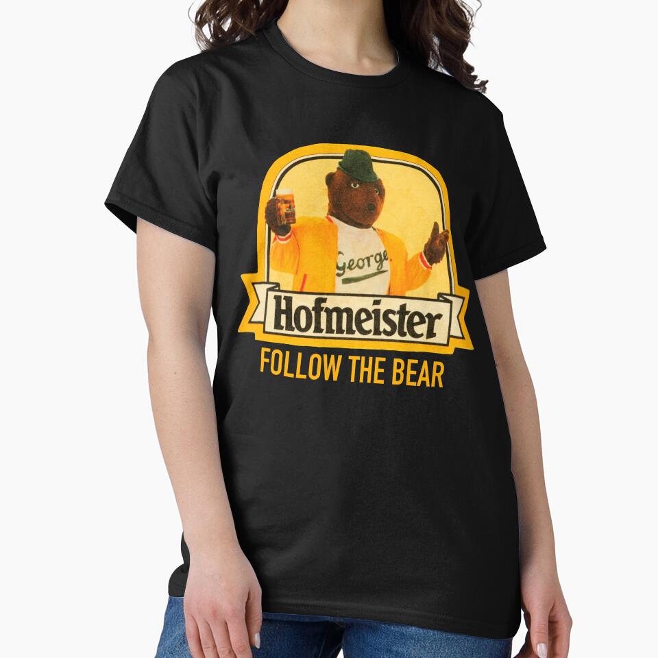 Follow the Bear - George - vintage Hofmeister by Kludoman