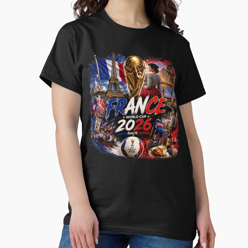 France World Cup 2026 – French Pride, Football Passion & Paris Spirit by NorthernDk_art