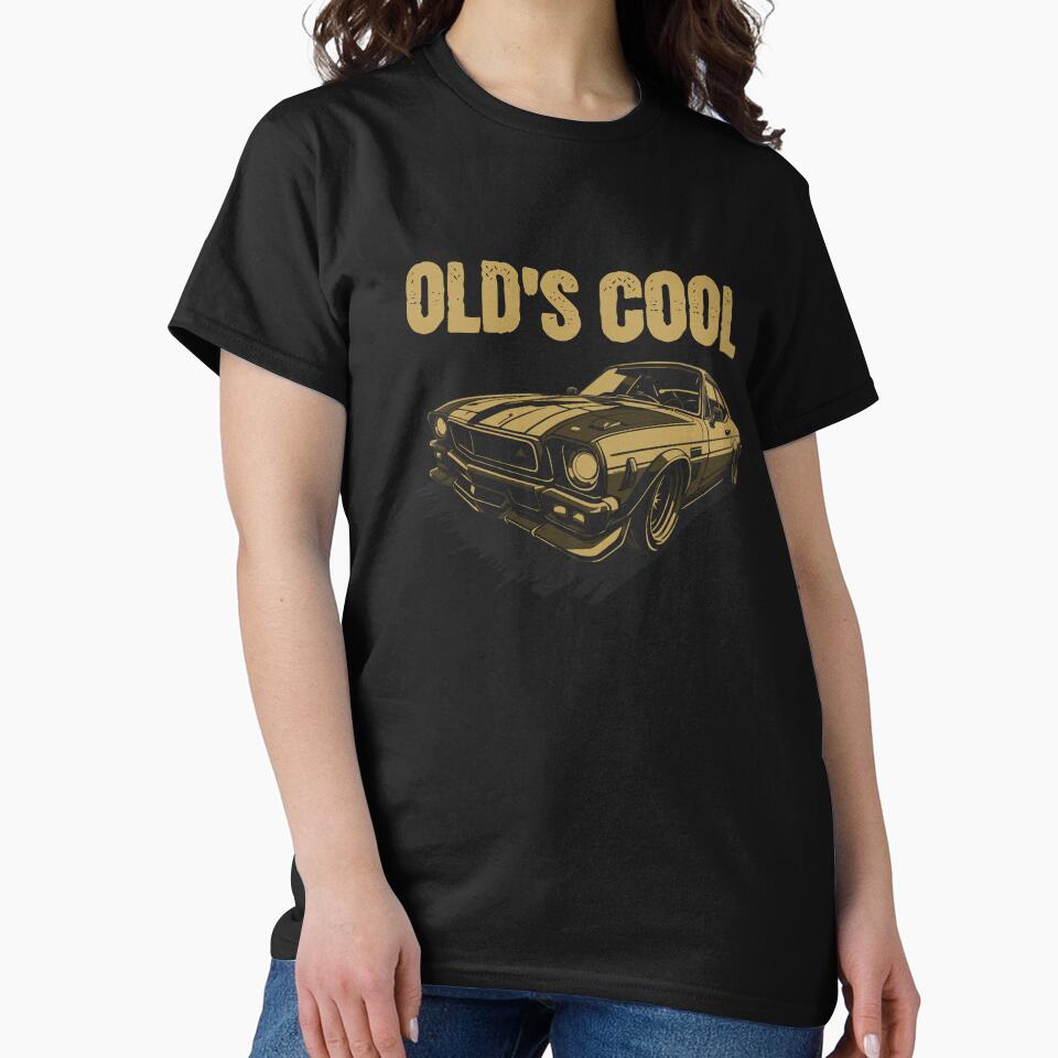 Old's Cool Vintage Car by mr-k-store