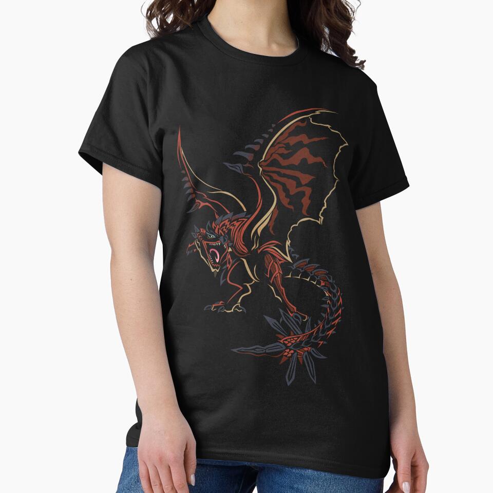 Rathalos - Monster Hunter World by noisywyvern