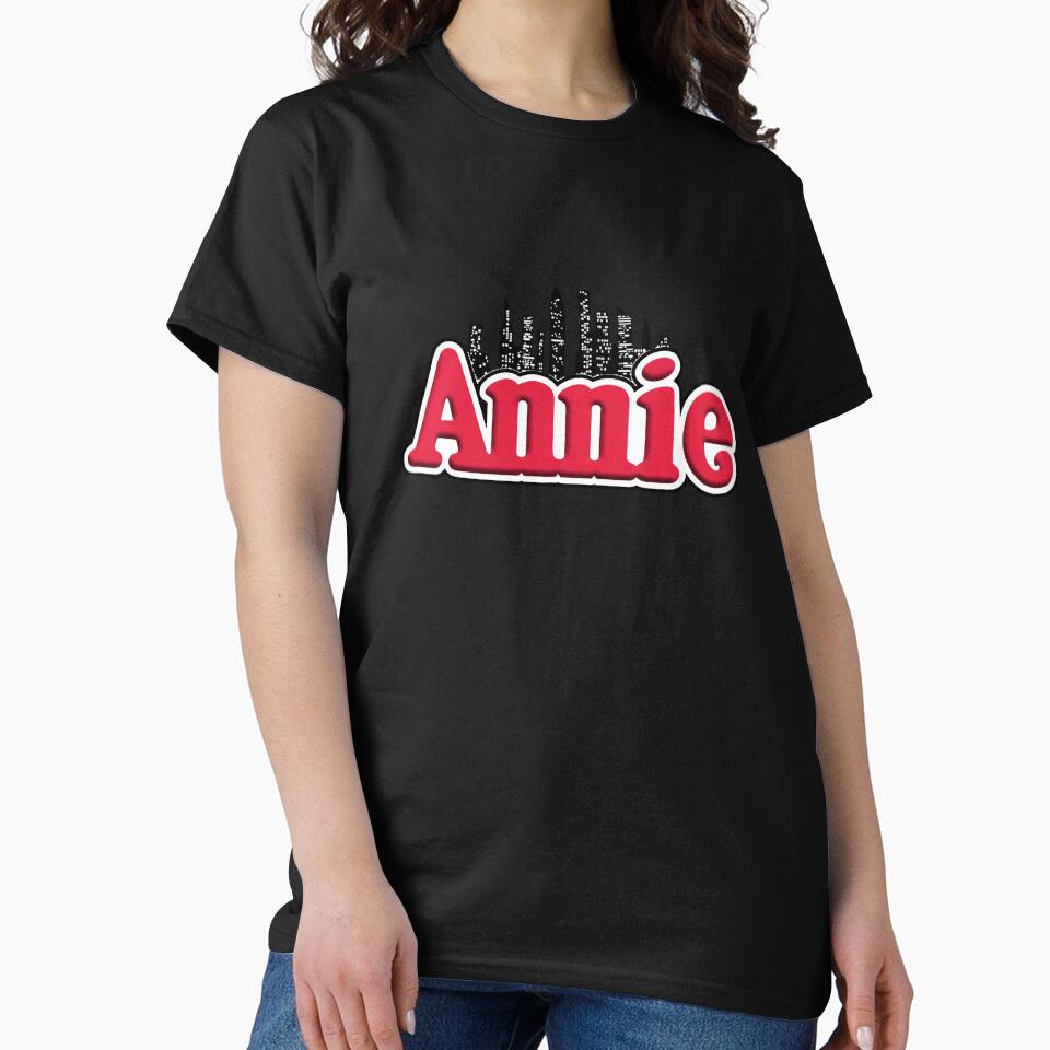 Annie Musical Logo 59 Simple Vintage by readertmc