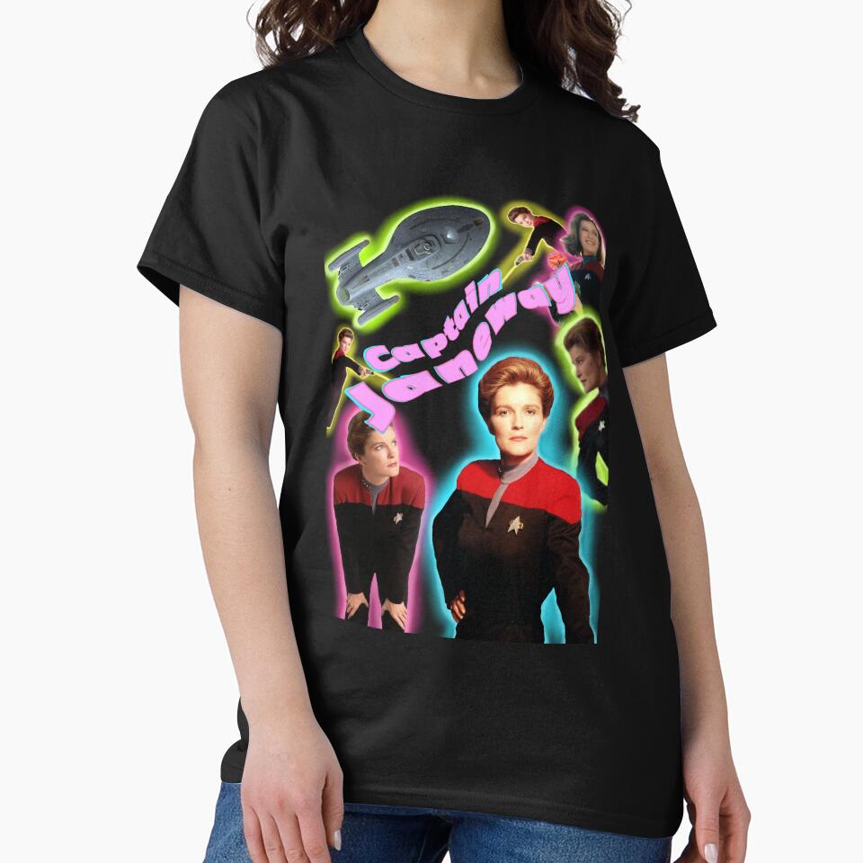Captain Janeway !!! by Pasitaaaaaa