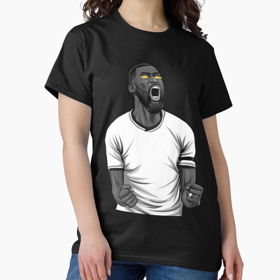 Antonio Rudiger Black and White Version. by Aldduardo