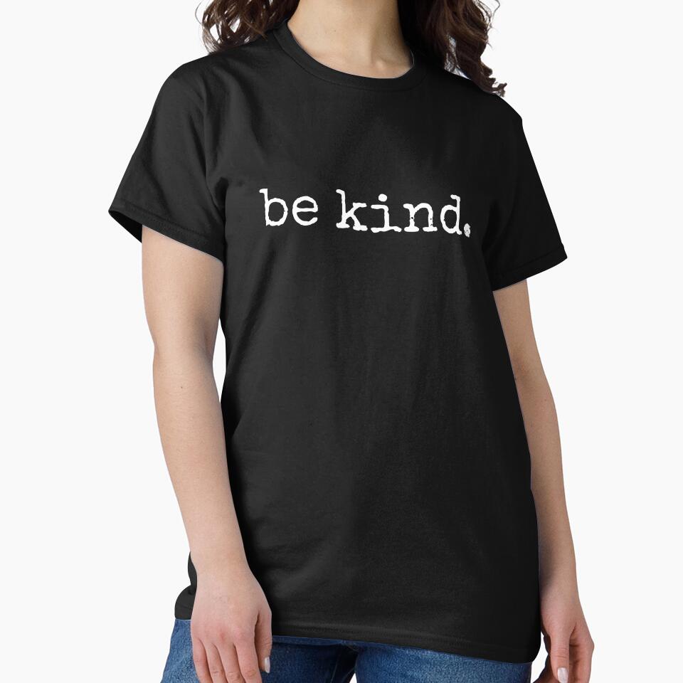 BE KIND MINIMALIST DESIGN by House Sparrow