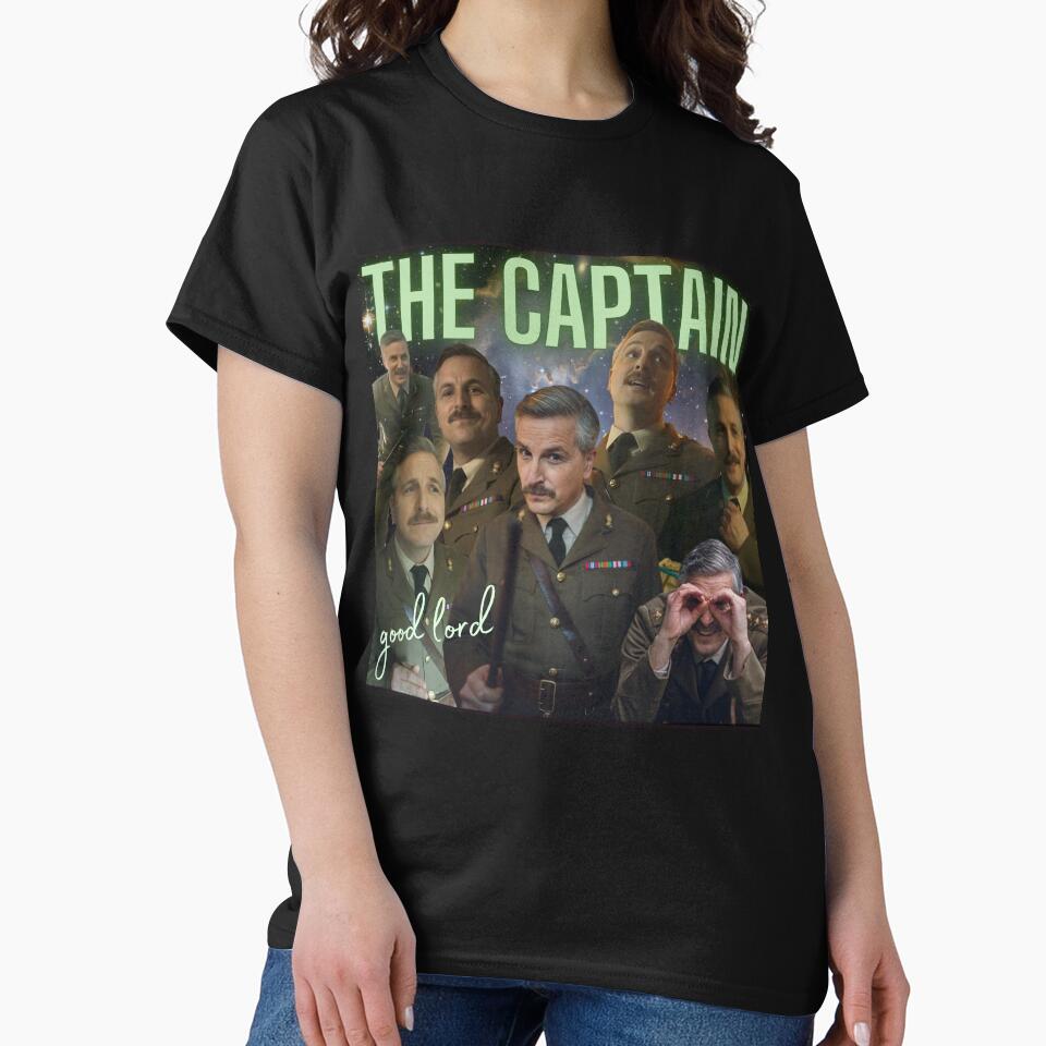The Captain - BBC Ghosts by JessyMoonshoes