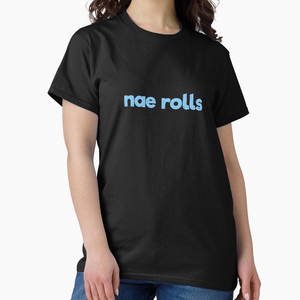 NAE ROLLS BURNISTOUN by Madjack Tees Kiwi SuperStore