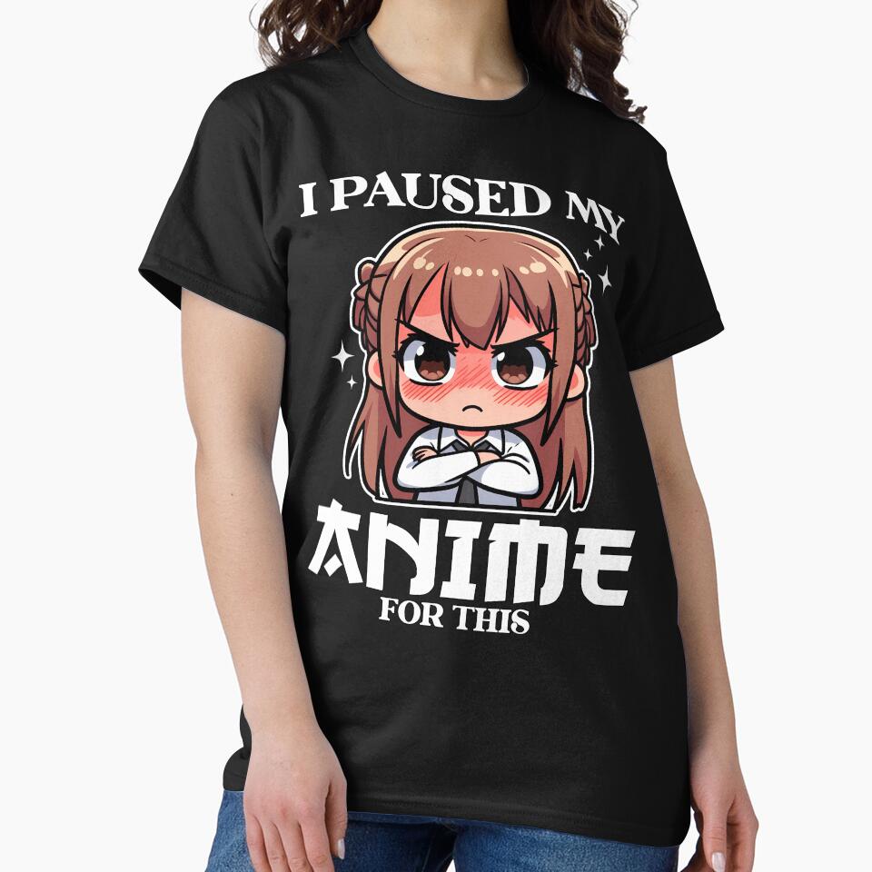 I PAUSED MY ANIME FOR THIS - ANIME GIFT by KEF Custom