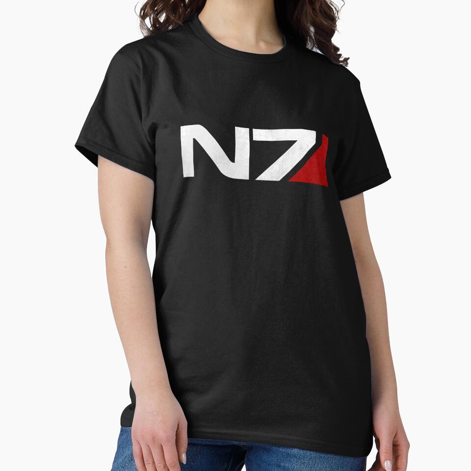 Mass Effect N7 by ArcaneFeathers