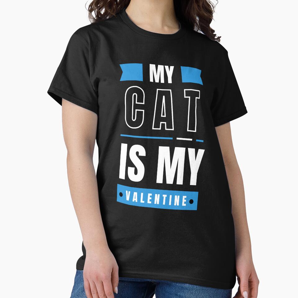 My Cat Is My Valentine, Cat Lover by saloui