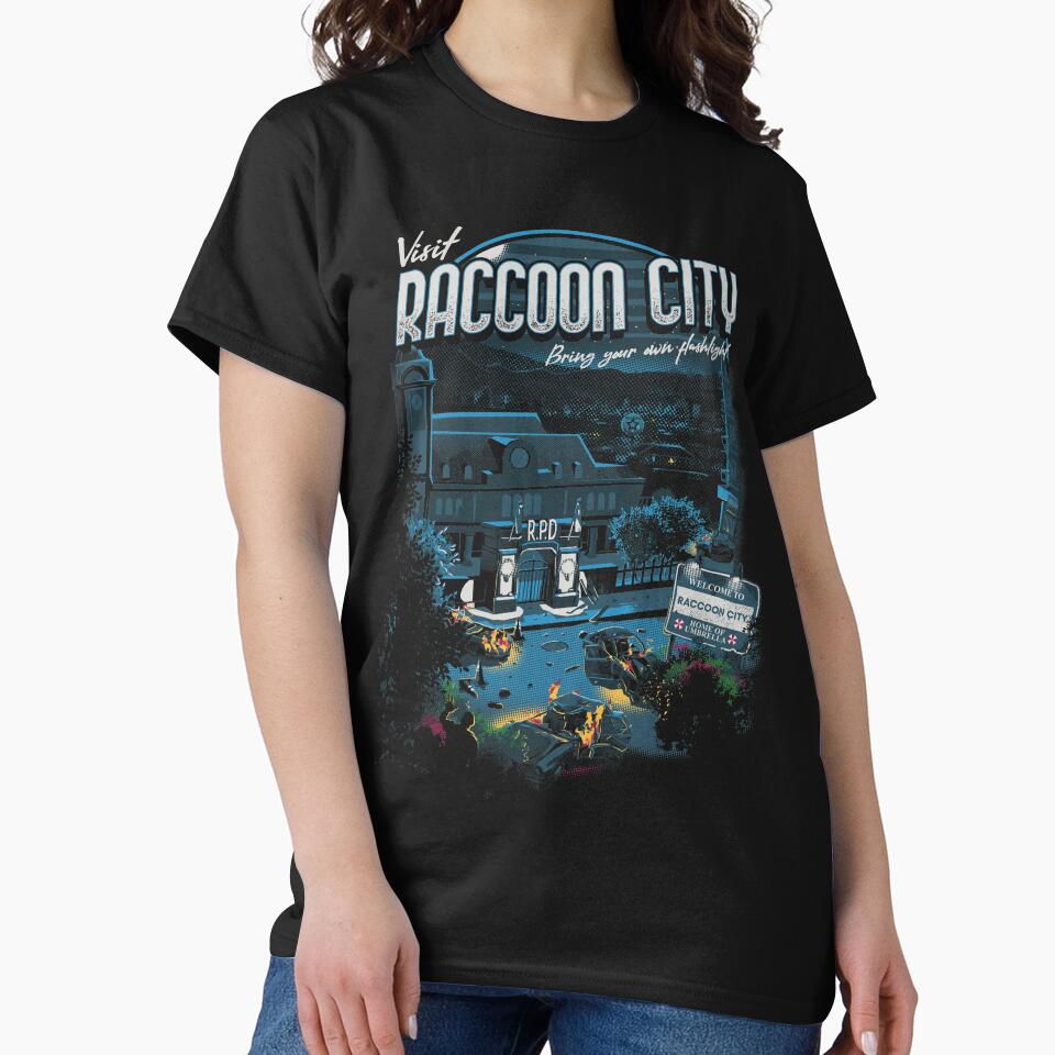 Visit Raccoon City by rustenico