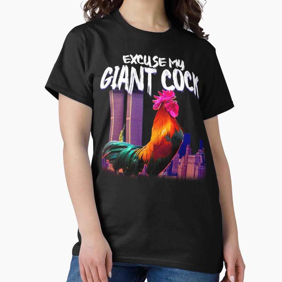 EXCUSE MY GIANT COCK by Zetar