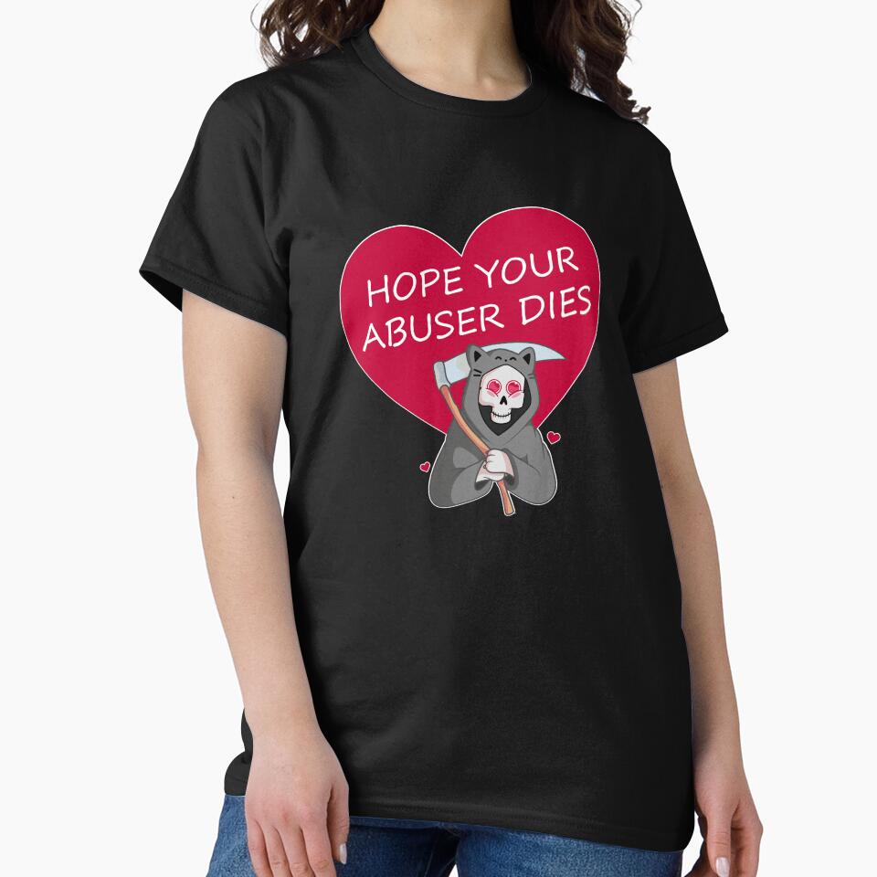 Hope your abuser dies by Inferna-Love Creations