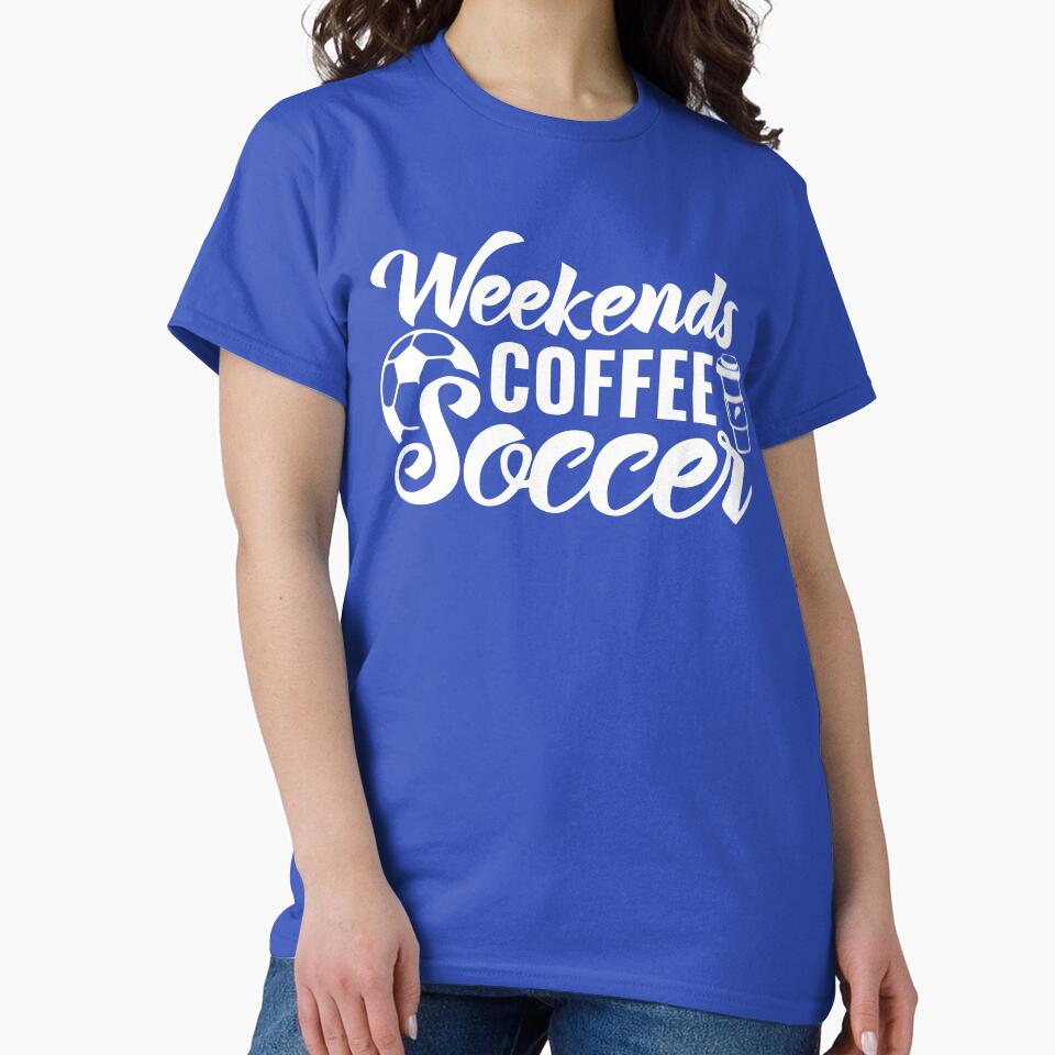 Weekend Coffee Soccer by DesignDenDo ⭐⭐⭐⭐⭐