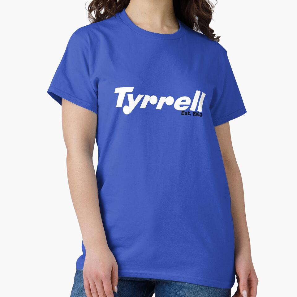 Tyrrell Racing Retro F1 (white version) by MKD1