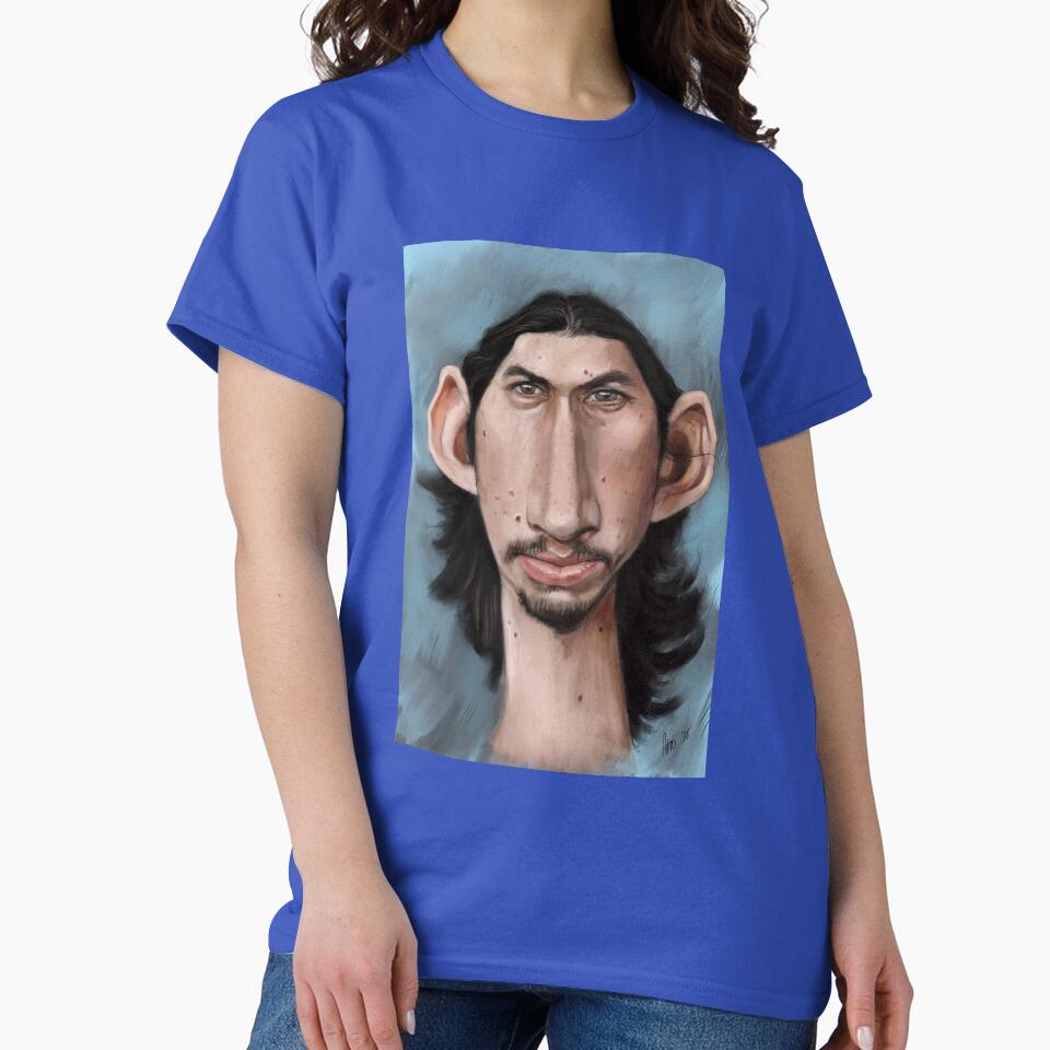 Adam Driver by VanderWyst RE-Design