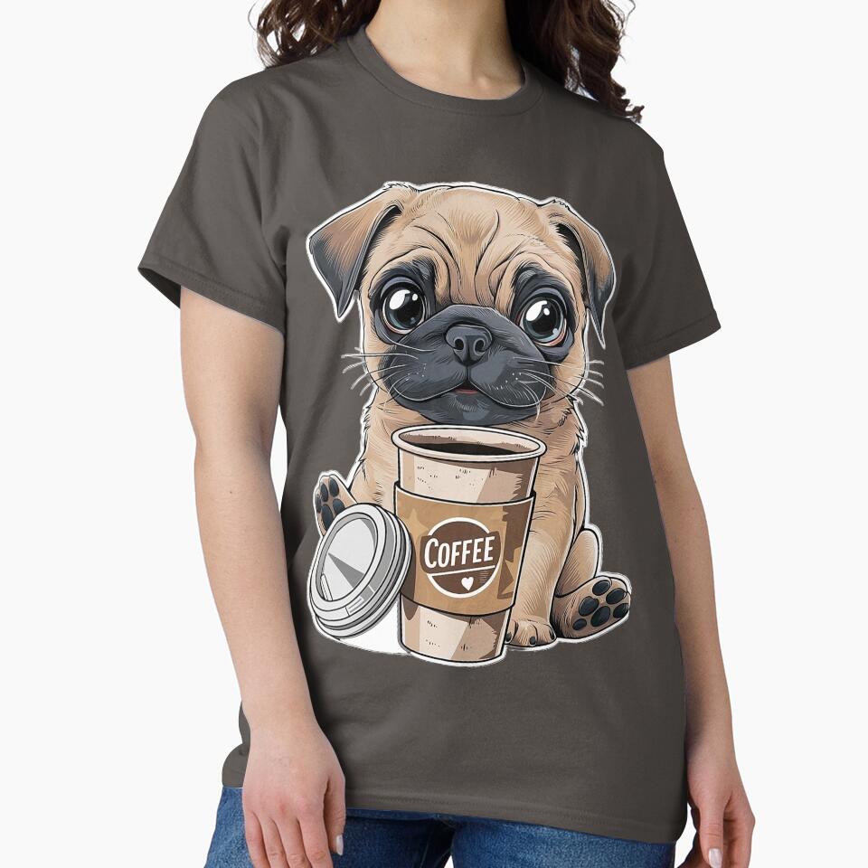 I am a Coffee Lover Puppy by fuhadislam