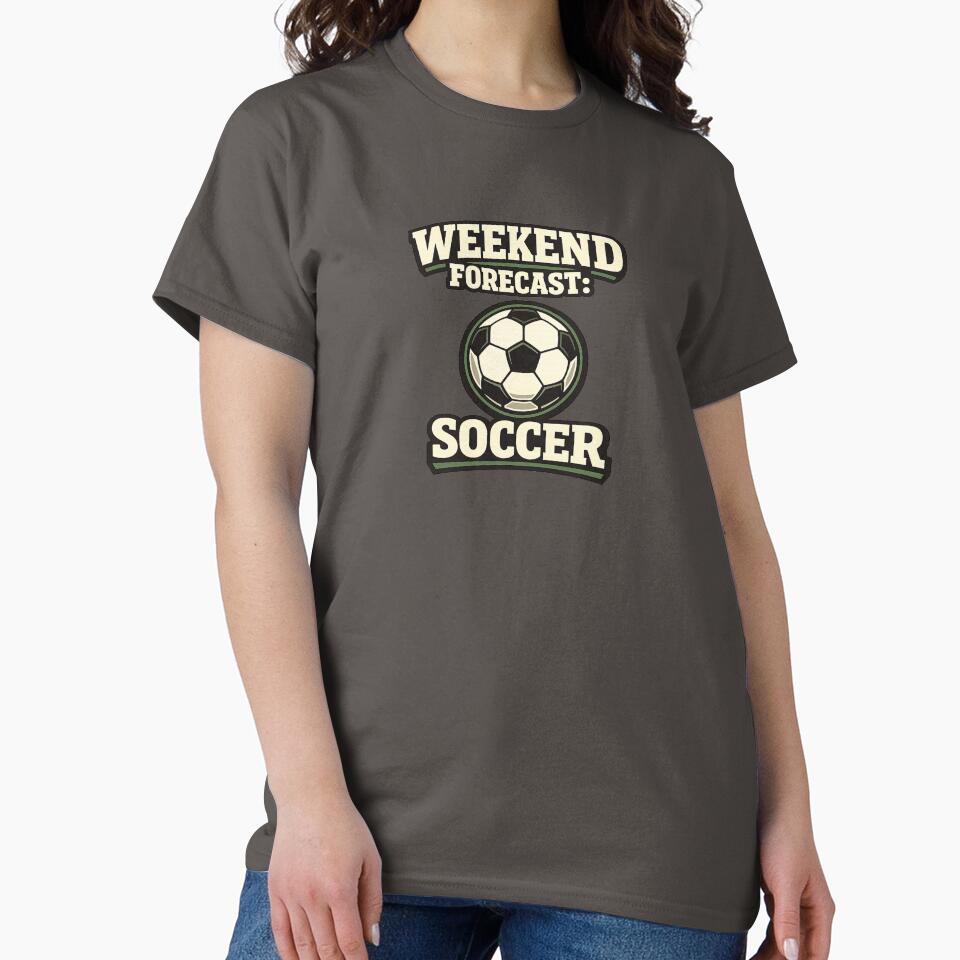 Weekend Forecast Soccer Retro Sports by EastEndTownie