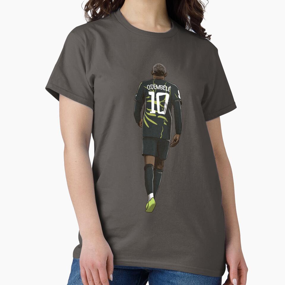 Ousmane Dembele by Aldduardo
