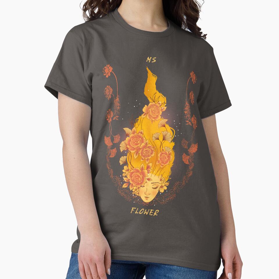 Ms Flower Fiery Beauty by CryinkDesigns