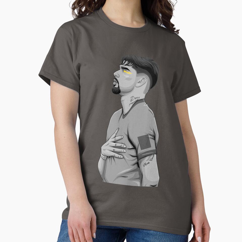 Lucas Paqueta Black and White Version by Aldduardo