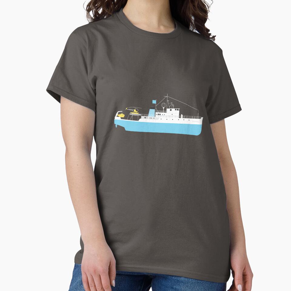 Life Aquatic by Steve Zissou - The Belafonte by burrotees