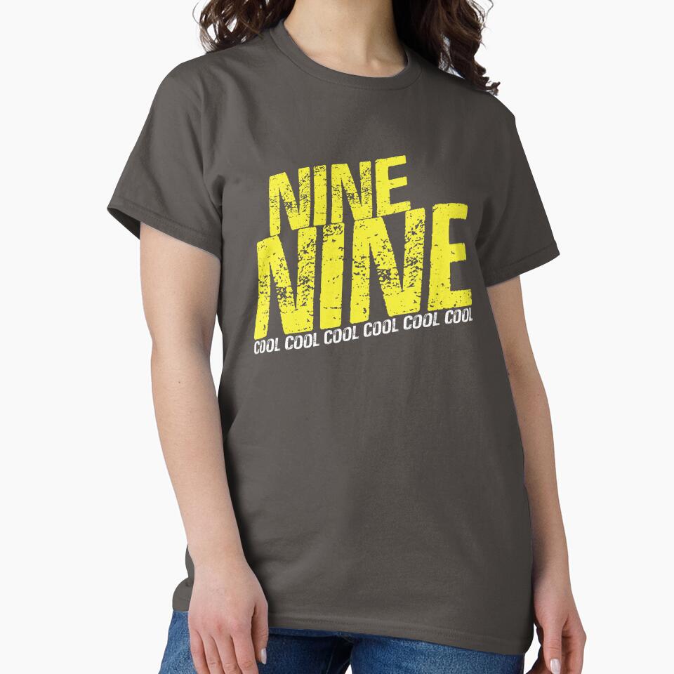 NINE NINE.  Cool Cool Cool Cool Cool by cogstees