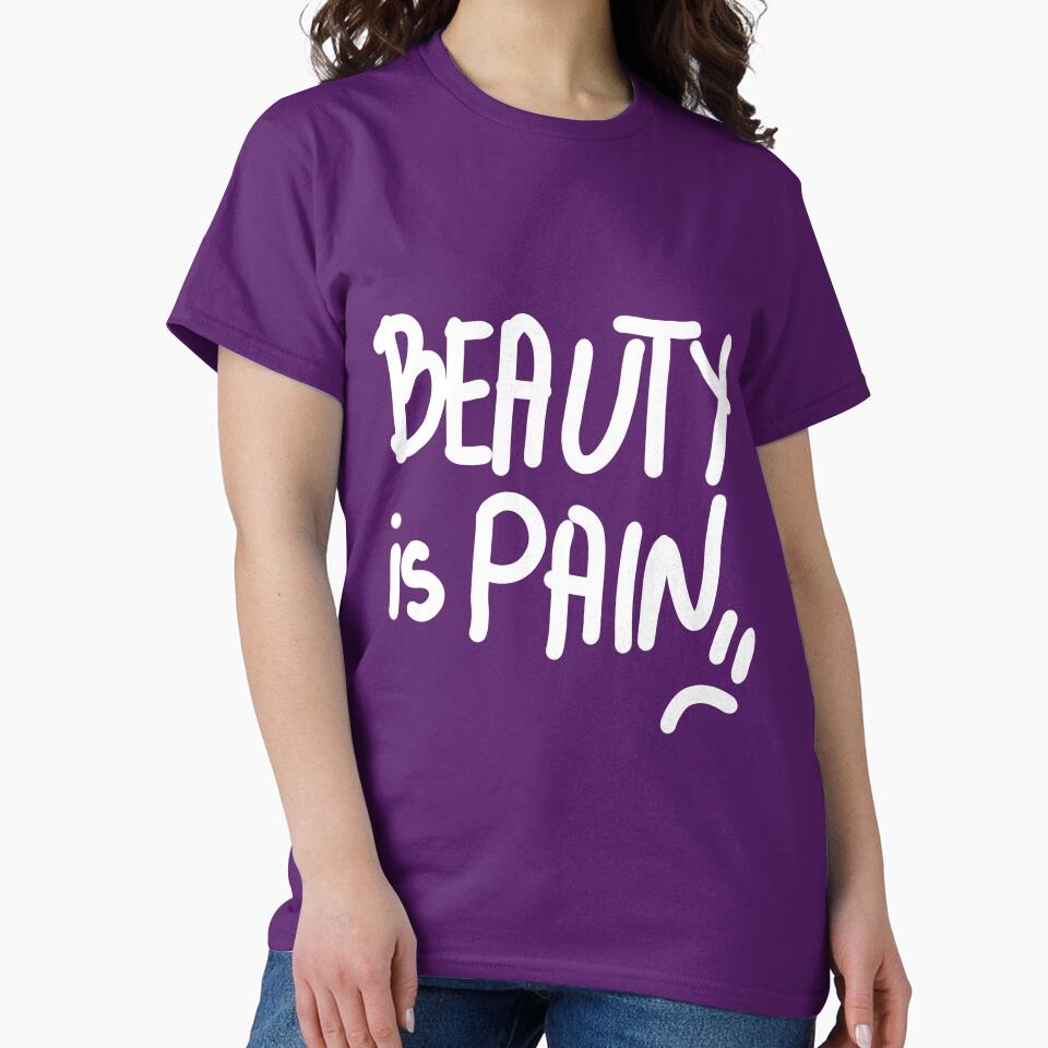 Beauty is Pain by swizzytoes